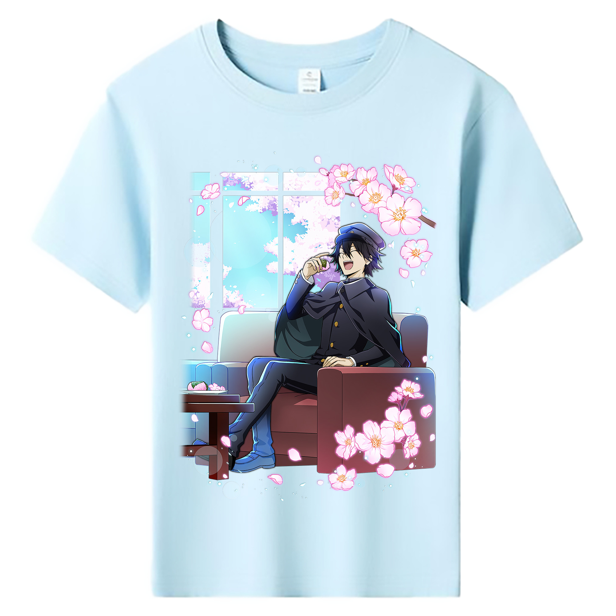 （画像用） 文豪ストレイドッグス Bungo Stray Dogs 綿100％キッズTシャツ（フロントプリント）